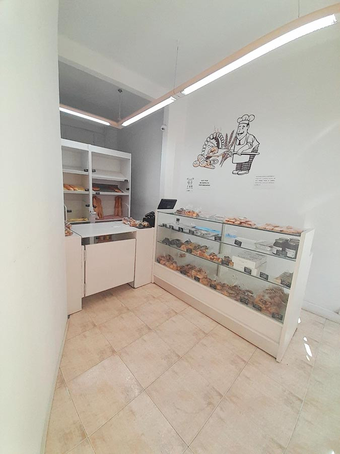 Interior tienda Guarc