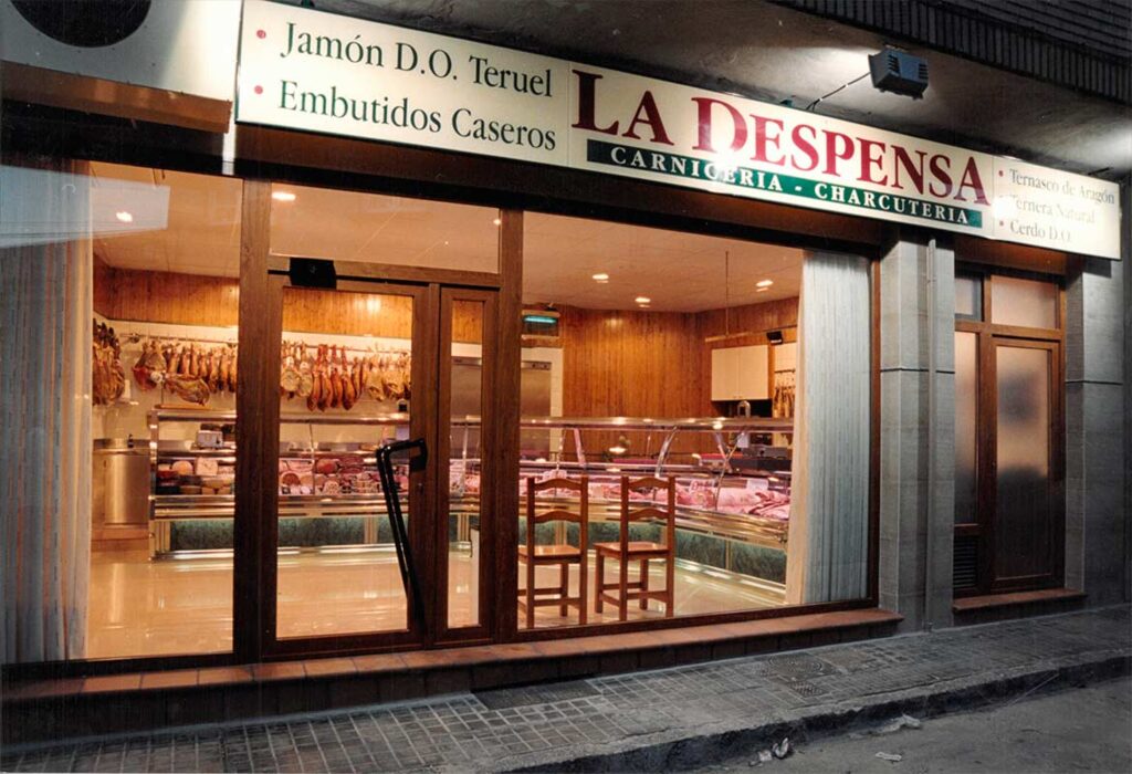 Carnicería La Despensa -fachada
