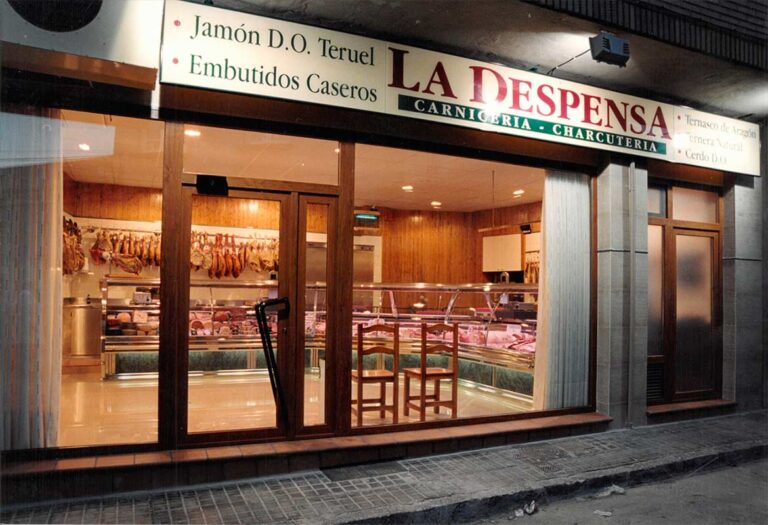 Carnicería La Despensa -fachada