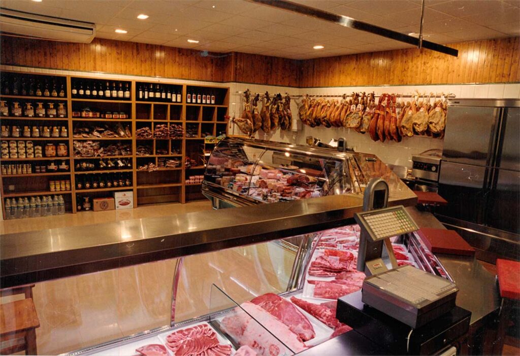 La Despensa- interior tienda