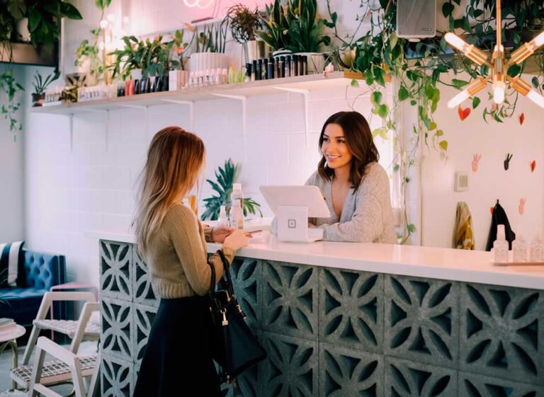 Emprendedora de comercio