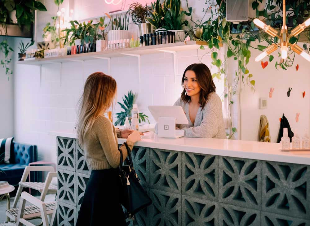 Emprendedora de comercio