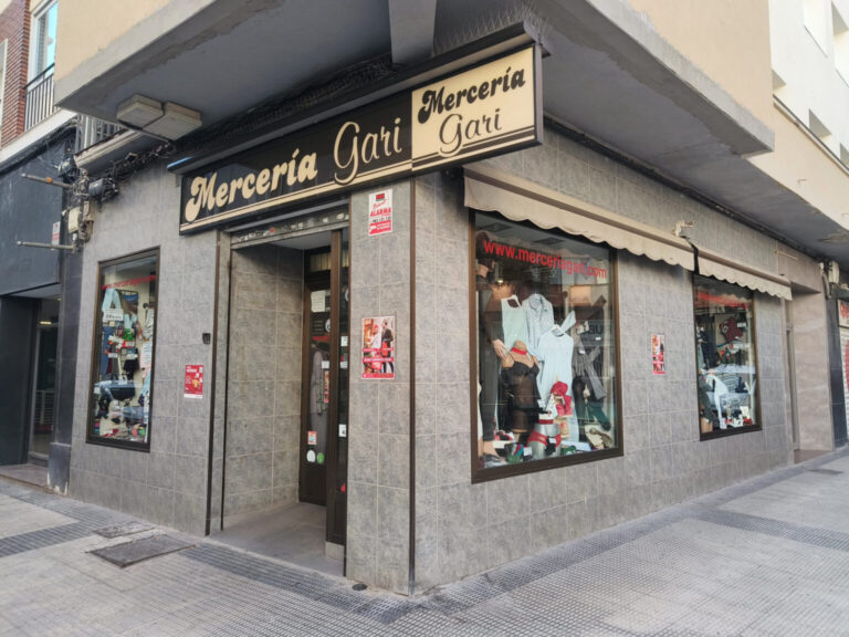 Vsita exterior Mercería Gari